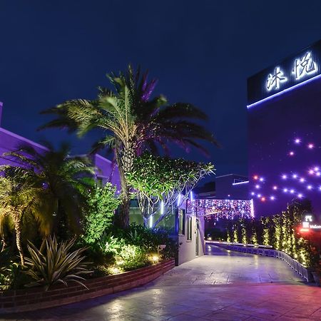 M Hotel Caotun Exterior foto