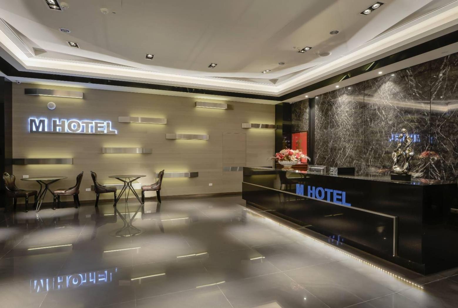 M Hotel Caotun Exterior foto