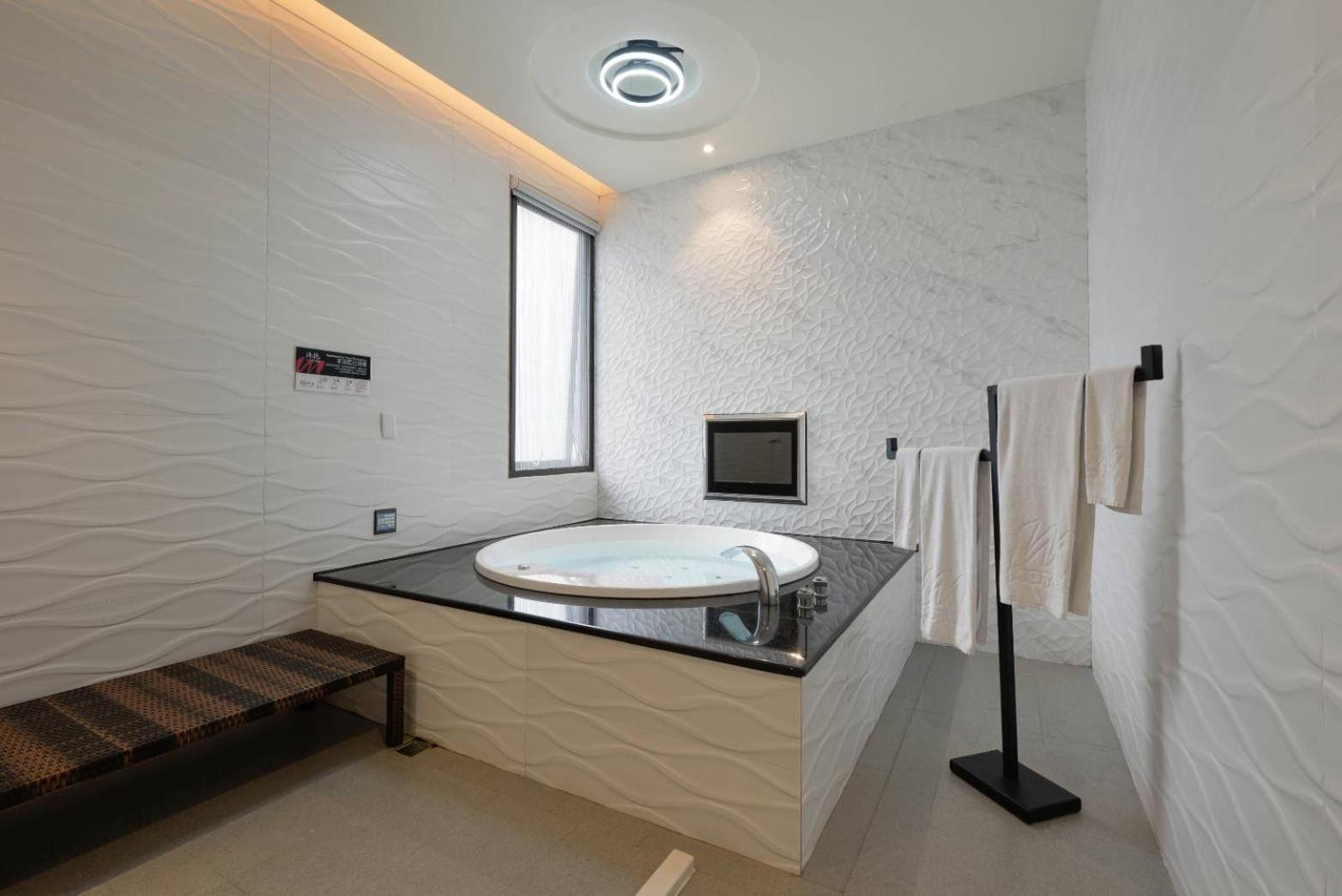 M Hotel Caotun Habitación foto