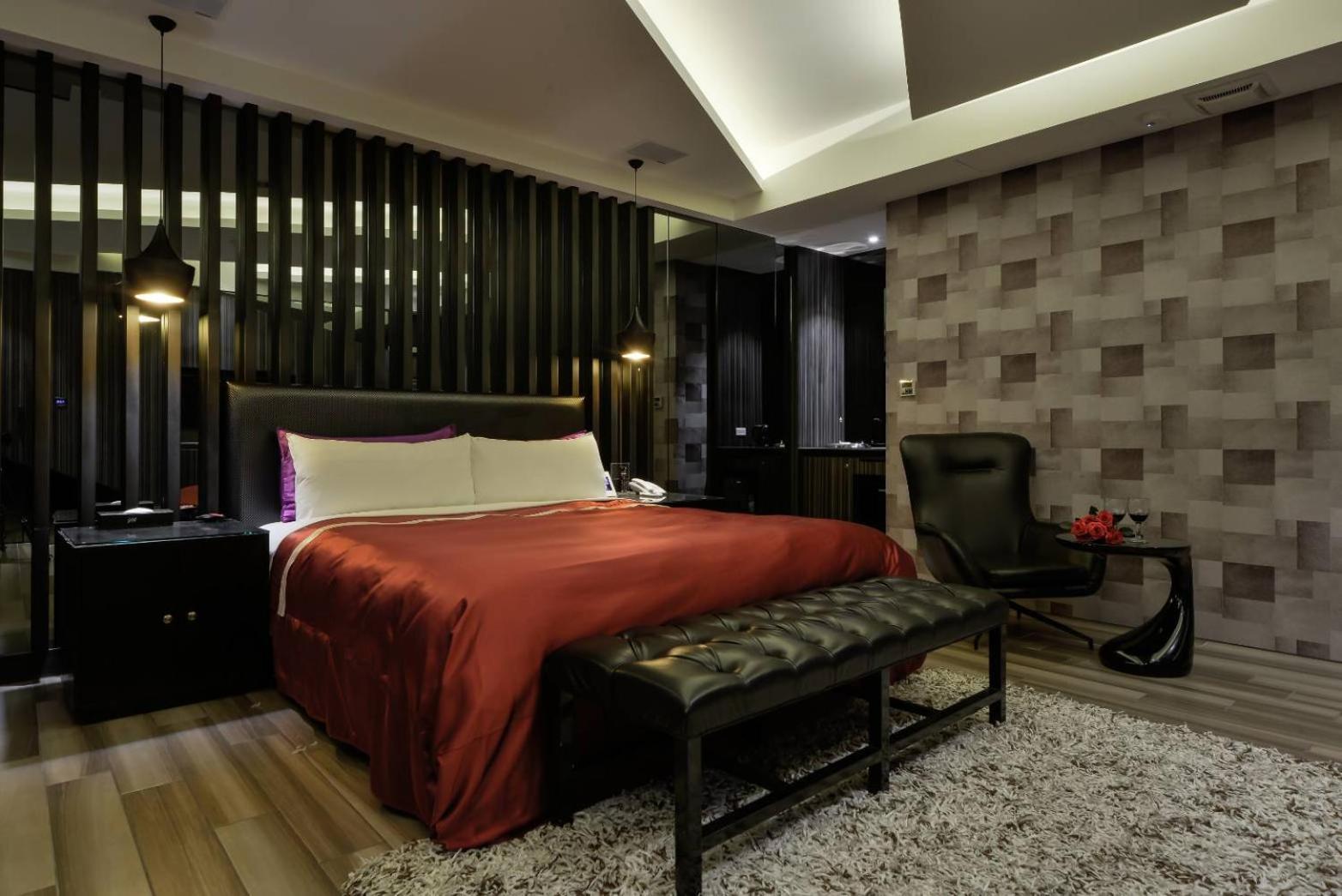 M Hotel Caotun Habitación foto