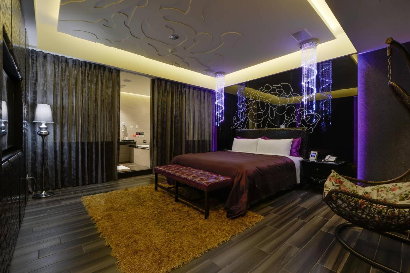 M Hotel Caotun Habitación foto