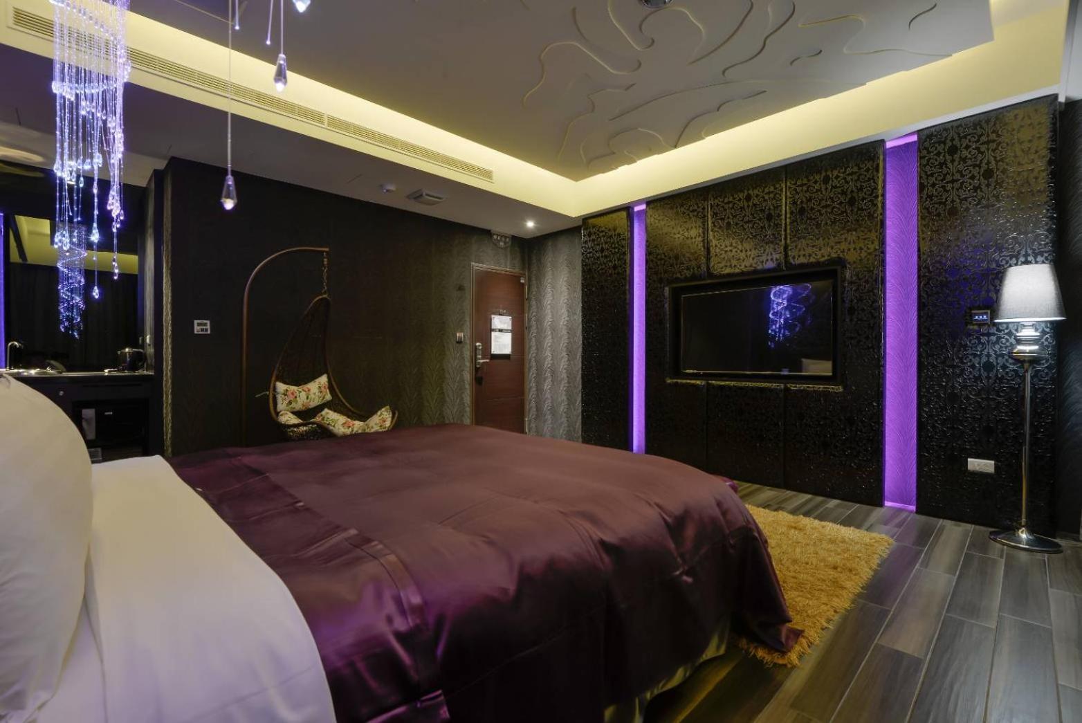 M Hotel Caotun Habitación foto