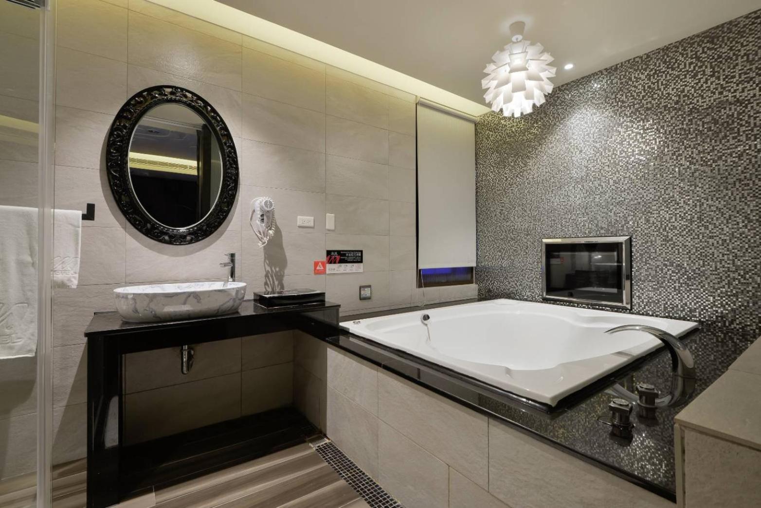 M Hotel Caotun Habitación foto